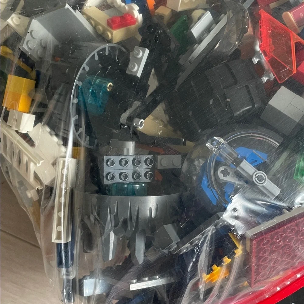 Bulk LEGO 5lb – Boys Sets Mix Star Wars, Ninjago, City, Nexo Knights, # 2
